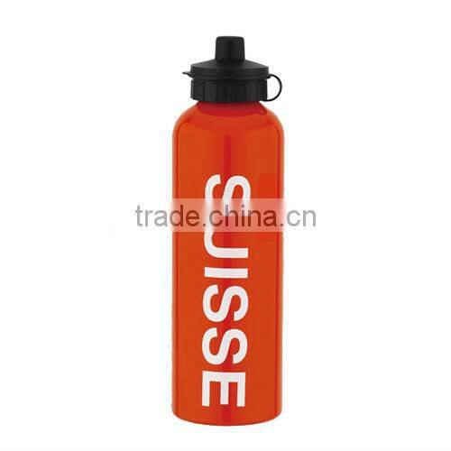 eco aluminum sports water bottles jugs with carabiner