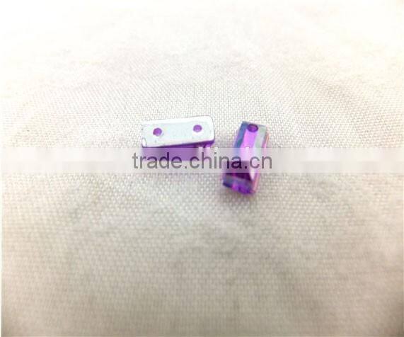 Shining Colorful Sew on Acrylic Stone for Carnival Dress