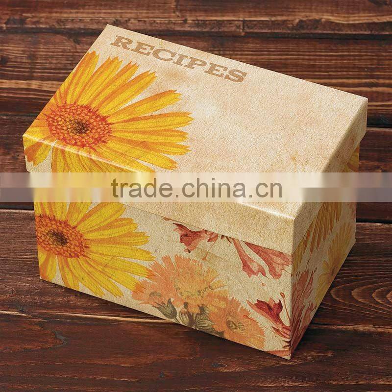 2016 Professional product packing paper box printing