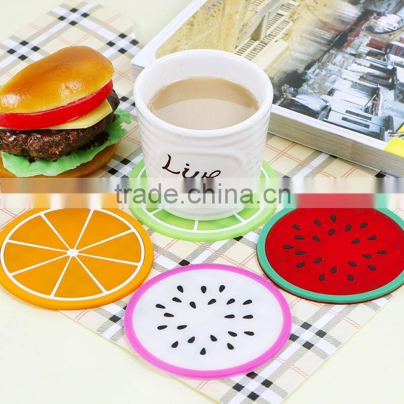 Wholesale heat insulation silicone coaster,silicone heat pad,durable silicone pot holder