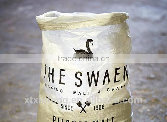 new virgin 25kg ,50kg pp woven white sugar bag and sacks price