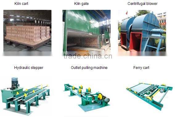 tunnel kiln new technology auto brick making machine manufacturer