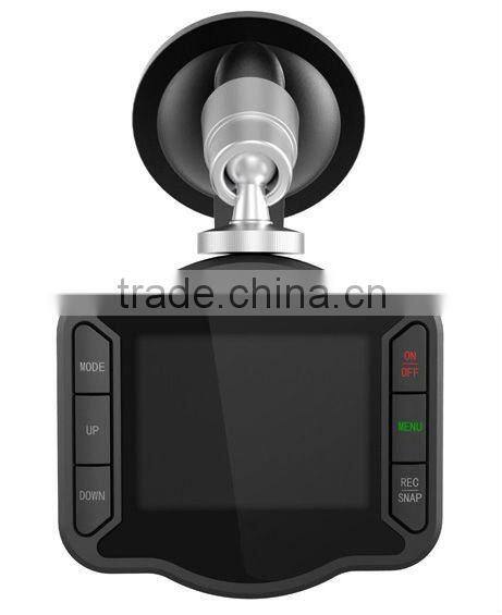 2.5 inch TFT LCD screen hd 720p mini car dvr AVI format with hdmi&usb interface