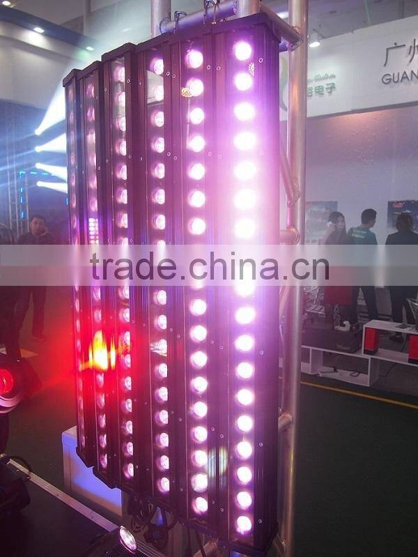 12W*18 uniform color mixing 1 meter waterproofr led bar wall washer for stage outdoor led wall washer led stripe outdoor