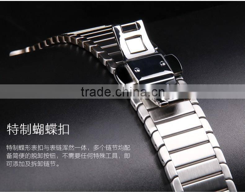 Butterfly Link watch band Bracelet stainless steel Watchband For Apple watch Band Luxury For iWatch