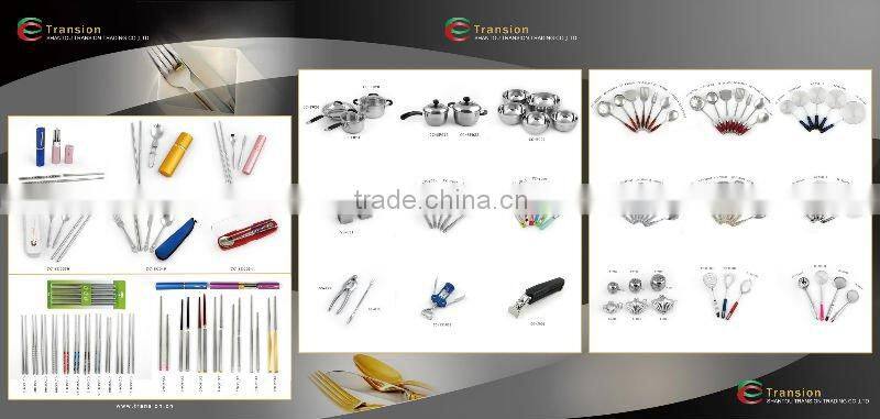 3pcs color nylon cookware utensils