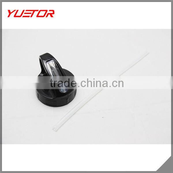 Aluminium Sports Gym Water Bottle 600ml Cycling Hiking Flask on Carabiner