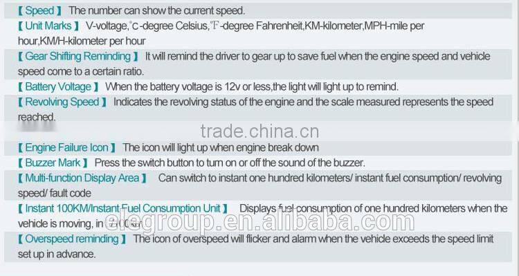Universal HUD Vehicle-Mounted Head up system Head up display