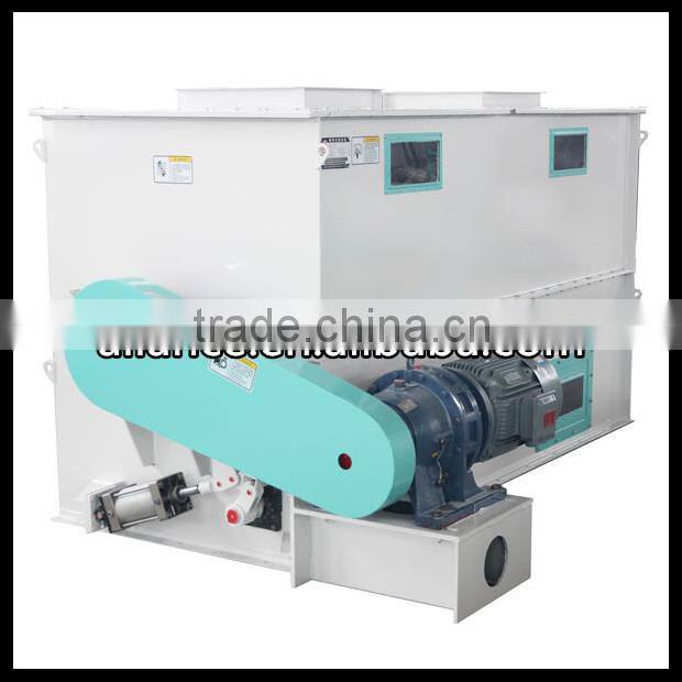 poultry feed horizontal ribbon mixer