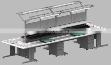 conveyor work table/worktable