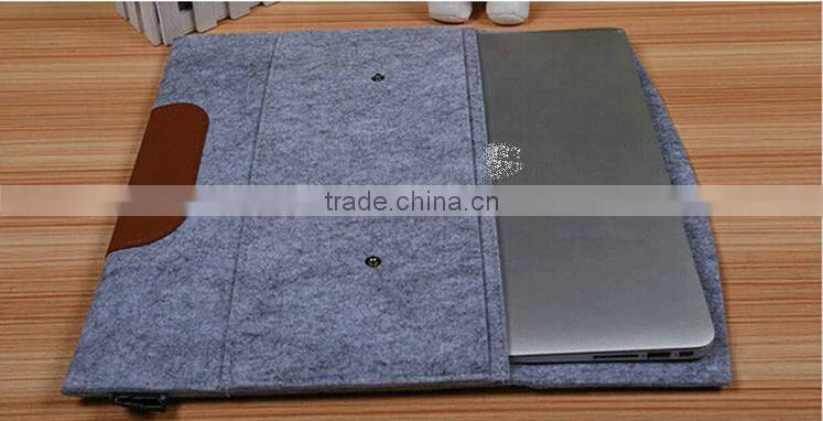 12.5 Inch Laptop Sleeve Felt Laptop Charging Case