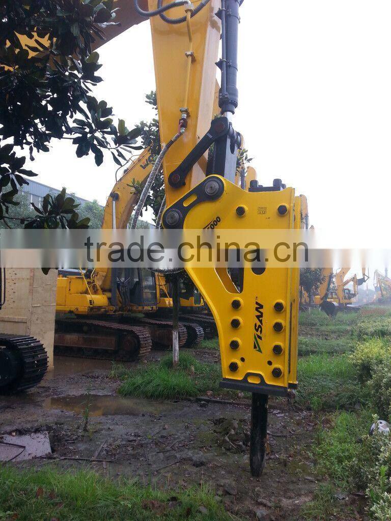 CE certificated hydraulic jack hammer for sale