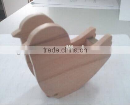 Lovely Wooden adhesive tape holder