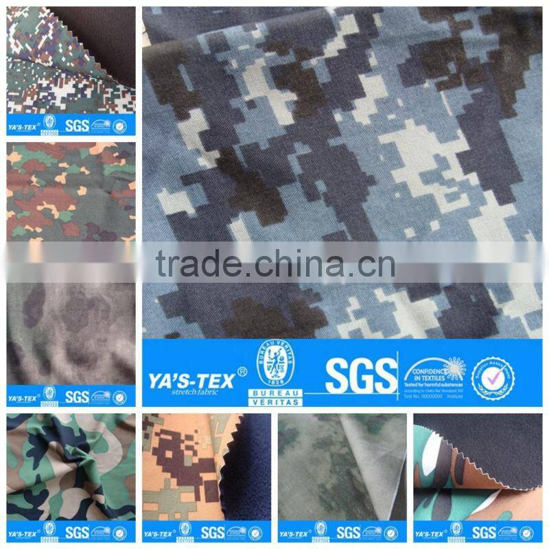 China Waterproof 100% Nylon Camouflage Printed Military Uniform Fabric