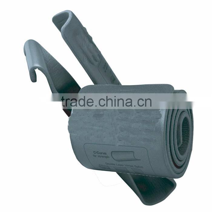 Emsrun Rolled Splint 36", Orange & Blue, New, Sealed