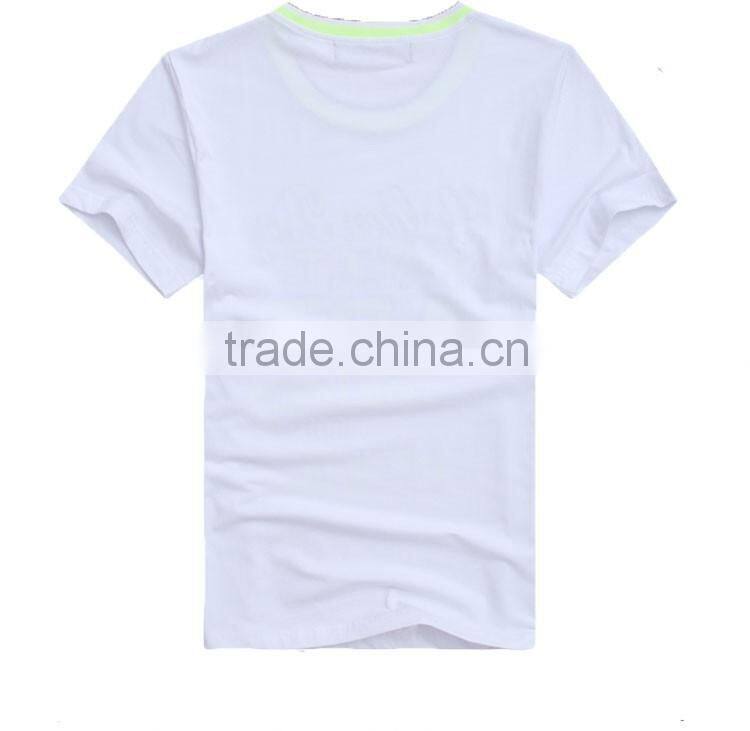 men' s high quality o-neck t-shirt
