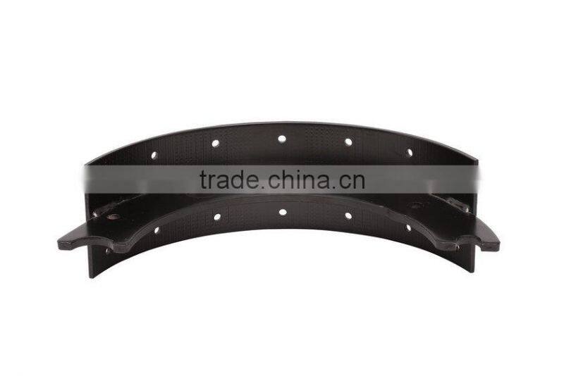 China wholesale 1308E auto parts / lined truck brake shoe / brake parts