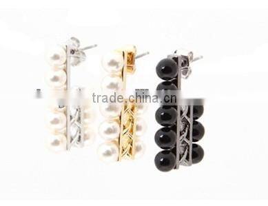 You who came from the stars-JunJiHyun (Chunsongyi) ANGULATE peal earrings