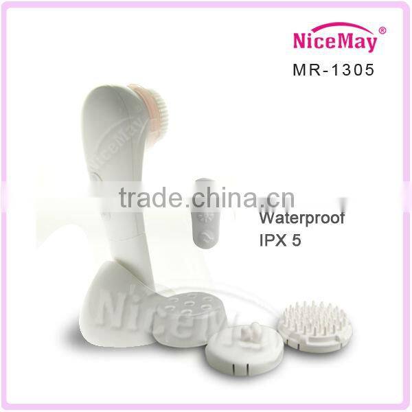 3 in 1 facial cleaning set beauty cleansing brush