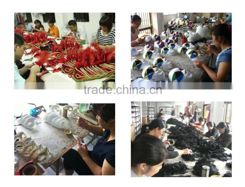 Wholesale Feather Headdress Indian Ostrich Feather Headdress