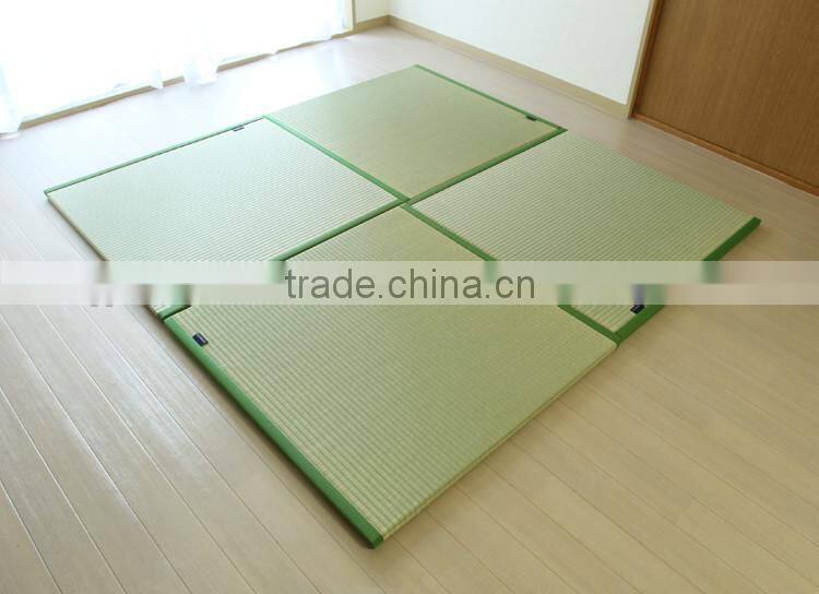 Long-lasting Tatami mat floor with a unique platinum shield technology made in Japan