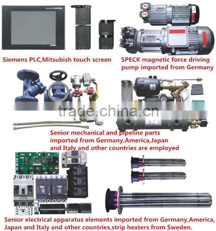 GWS-800 quick quick heat and cool mould temperature control unit for injection machine
