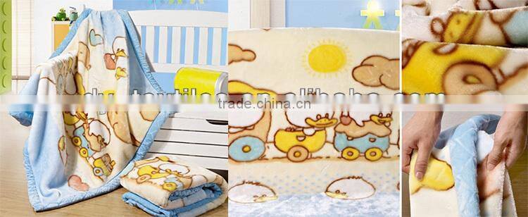 Wholesale warm soft feeling cheap animals designs blanket