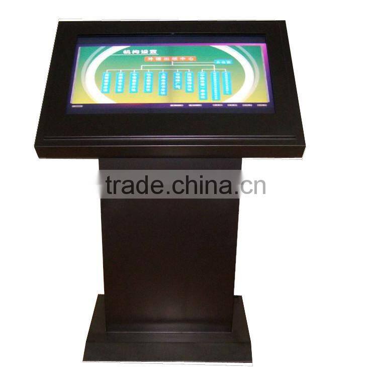 42 inch Floor-stand LCD Interactive mulit Touch electronic kiosk US-TH42