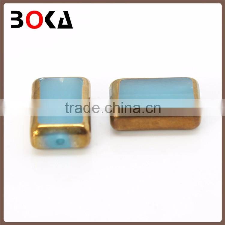 // fashion crystal gemstone golden border design crystal // stone shoes ornament glass stones //