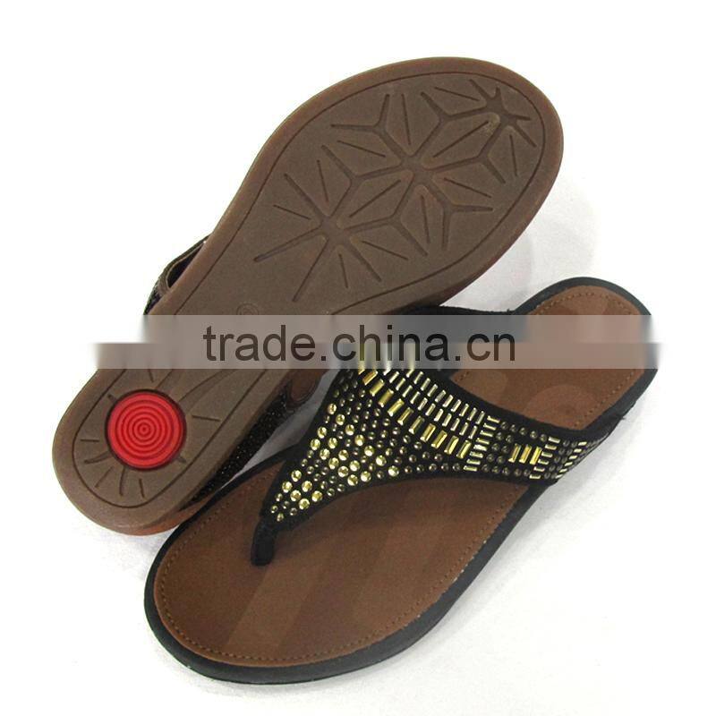 women high heel flip flop