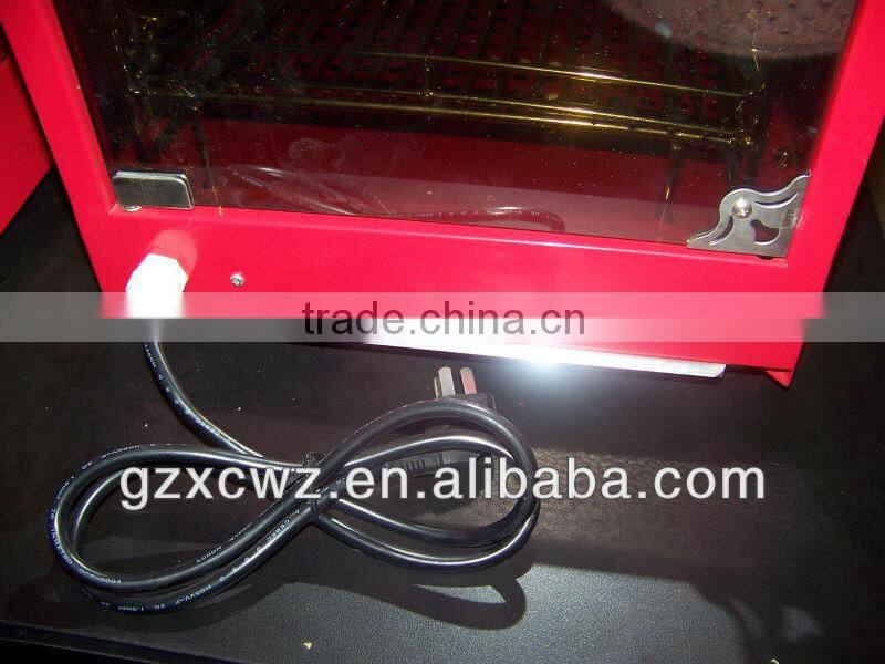 6-Layer pizza heating warming showcase