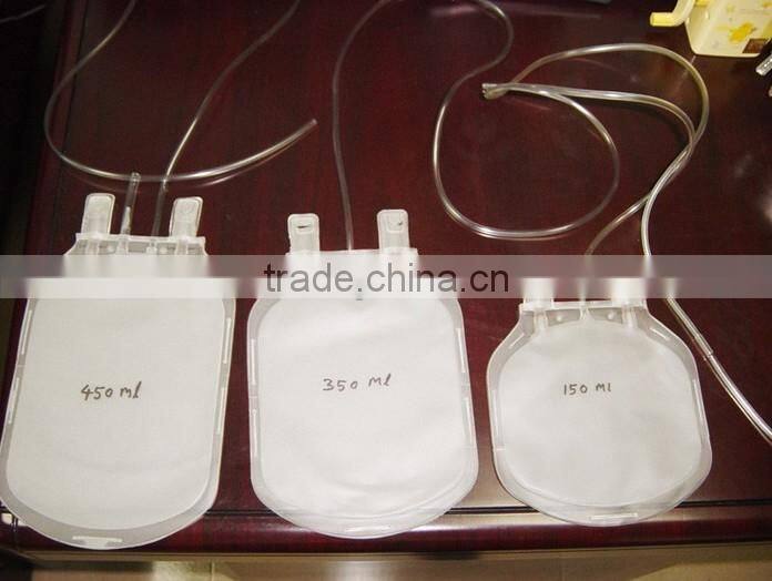 Automatic high frequency machinery for blood bag