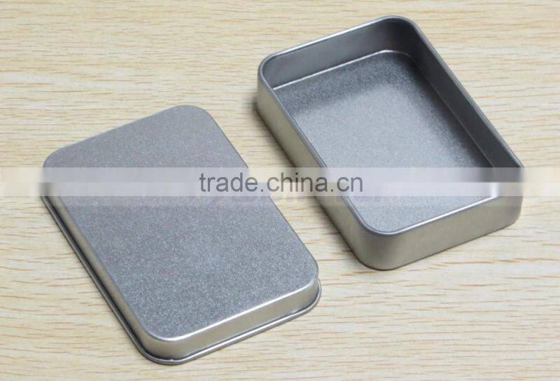 90ml Volume Small Pocket Gadget Candy Storage Chocolate Tin Box