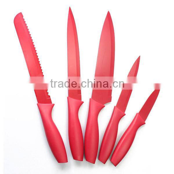 Practical stainless steel utility knife set