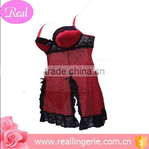 Free shipping quick dry sexy lingerie for fat women