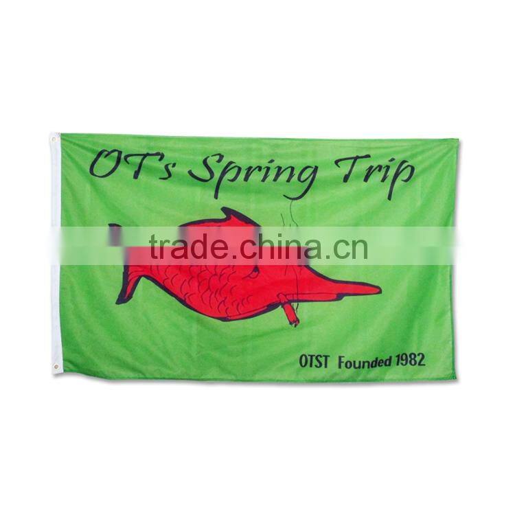 2016 new year customized decorative outdoor flags / Flag decoration