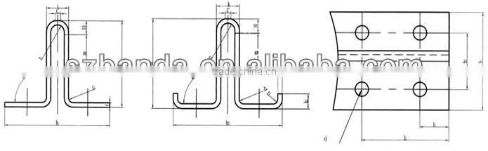 Elevator Parts/Elevator Hollow Guide Rail TK3, TK3A, TK5, TK5A
