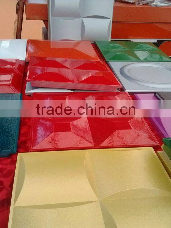 High quality 3d wall board