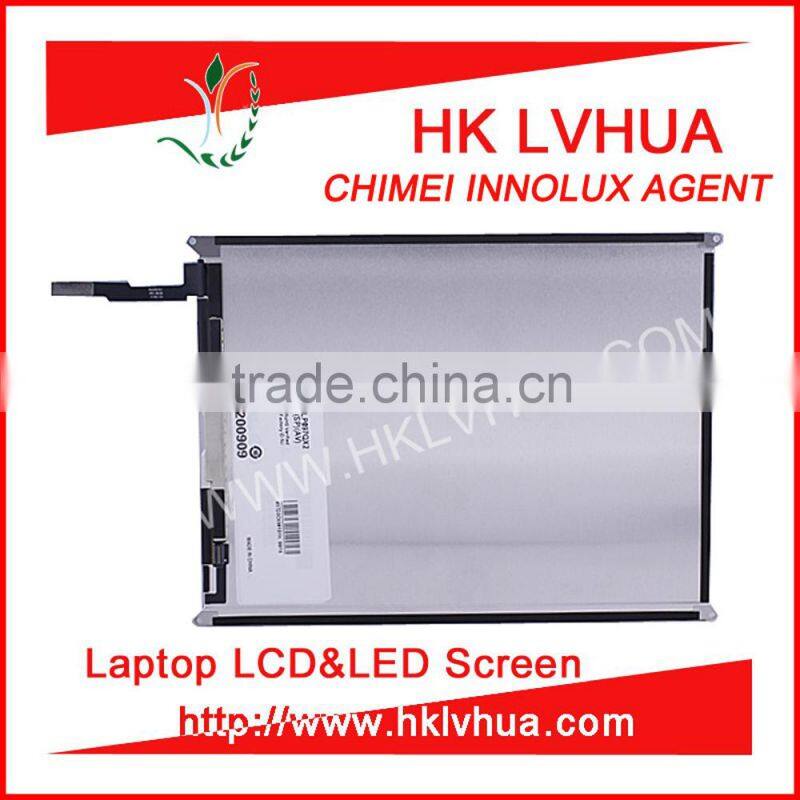 9.7 inch notebook display lp097qx2-spav LTN097QL01 only touch only lcd screen lcd touch screen assemblies for ipad 3 ipad4