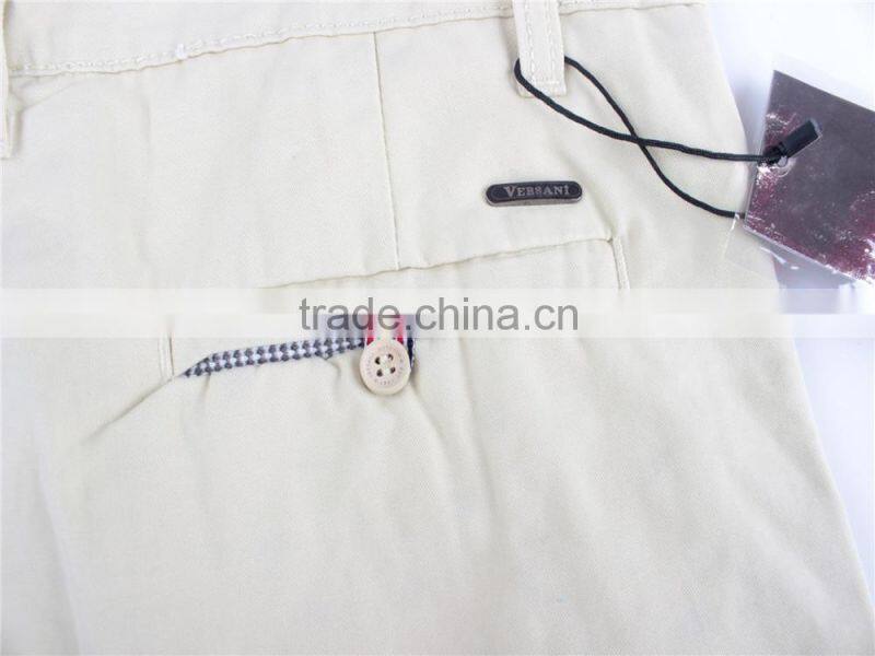 Mens new arrival cheap100%cotton stock apparel washed shorts