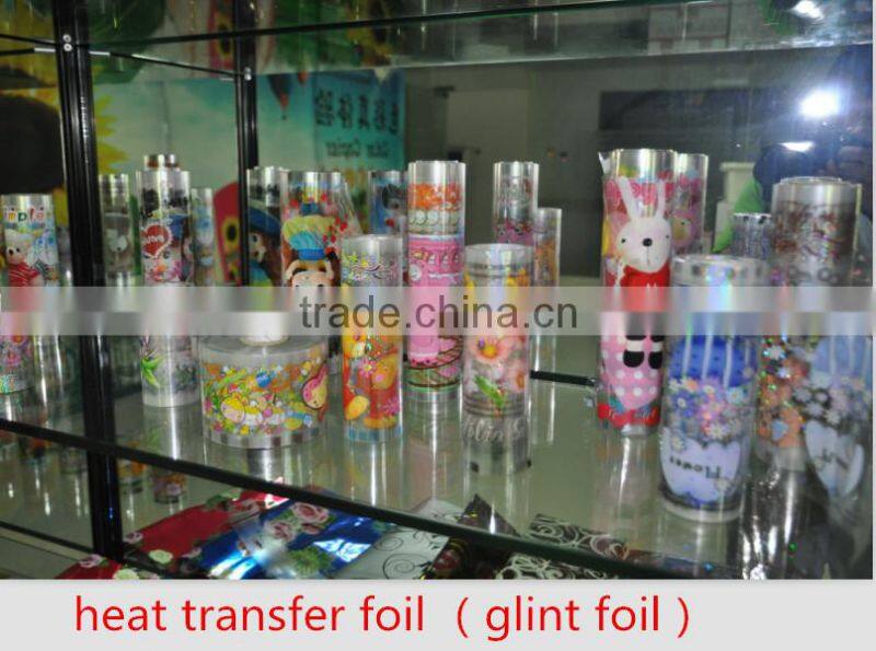 Good Quality Newest Design Heat Transfer Printing Film for Plastic Cup of 2014 China Manufacture
