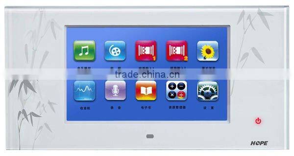 Digital Frame support colourful 4.3 inches TFT screen Background music