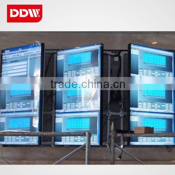 Flexible transparent lcd display box