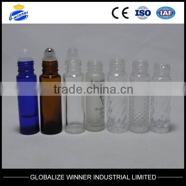 6ml 8ml 10ml frost roll on glass bottle,perfume glass bottle