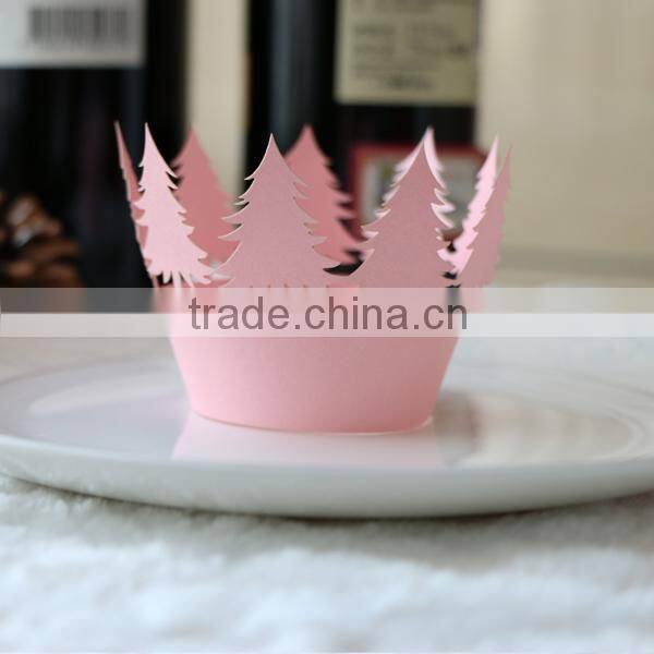 Christmas tree paper cupcake crafts Christmas gift many kinds for your choose i believe you will find what you want DG-16