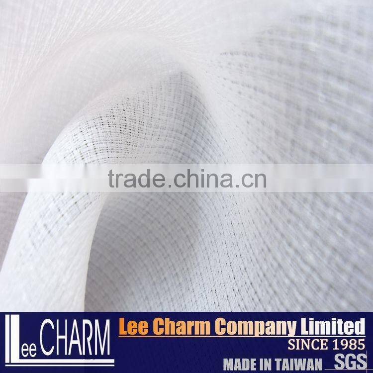 Taiwan Ivory Bridal Organza Material Fabric