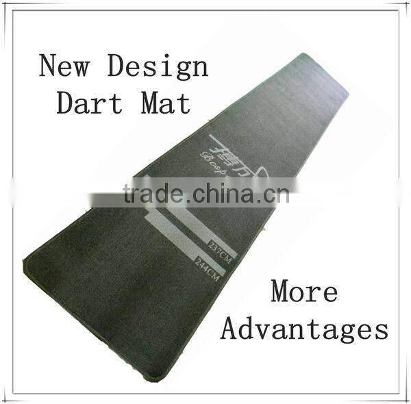 New Design Dart Mat / Professional Dart Mat For Dart Players