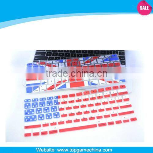 Flag of UK Design Silicone keyboard protector For MacBook Pro 13" 15" 17"