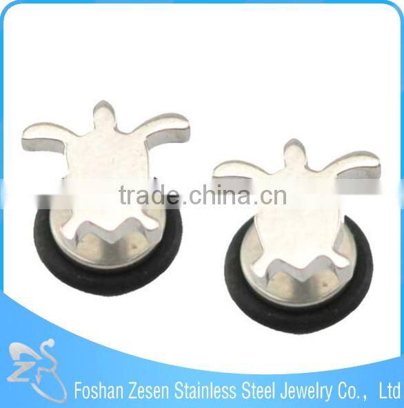 2016 Fashion latest tortoise shape earring for young ladies