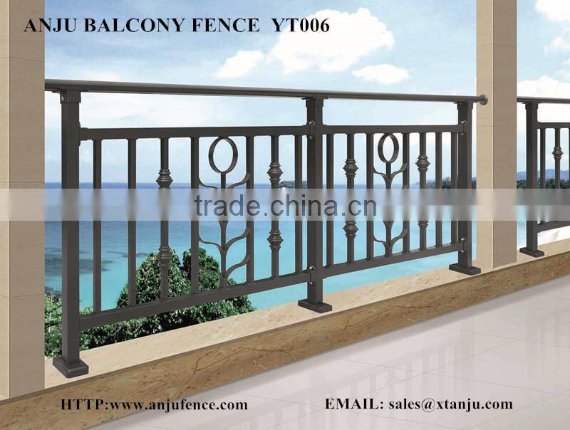 China supplier of balcony railing designs YT006